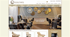 Desktop Screenshot of livingearthcrafts.com